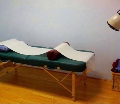 lazure for massage rooms